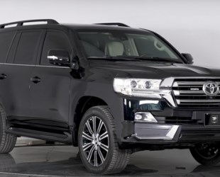 Представлен бронированный Land Cruiser 200 с шикарным салоном